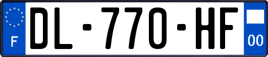 DL-770-HF