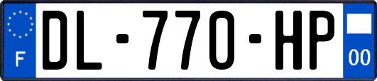 DL-770-HP