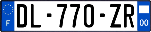 DL-770-ZR