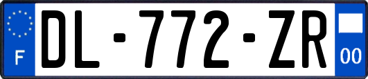 DL-772-ZR