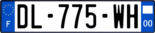 DL-775-WH