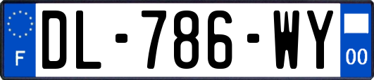 DL-786-WY