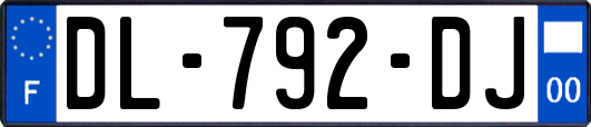 DL-792-DJ