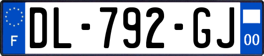 DL-792-GJ