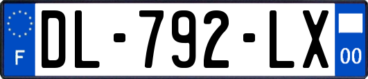 DL-792-LX