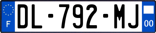 DL-792-MJ