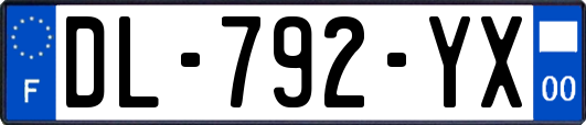 DL-792-YX