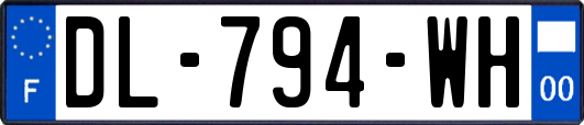 DL-794-WH