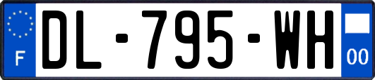 DL-795-WH