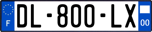 DL-800-LX