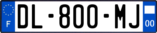 DL-800-MJ