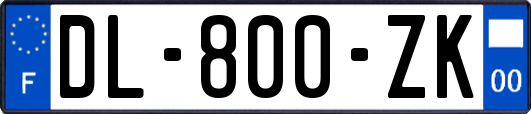 DL-800-ZK