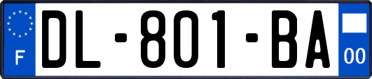 DL-801-BA