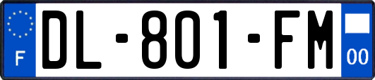 DL-801-FM