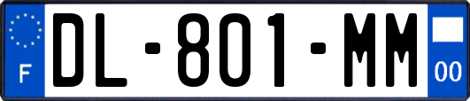 DL-801-MM