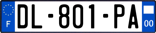 DL-801-PA