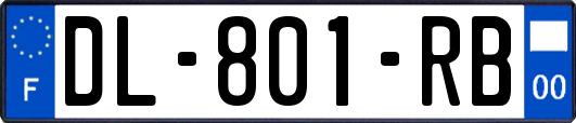 DL-801-RB