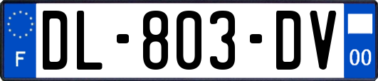 DL-803-DV