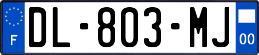 DL-803-MJ