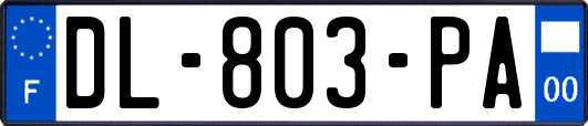 DL-803-PA