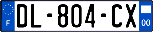 DL-804-CX