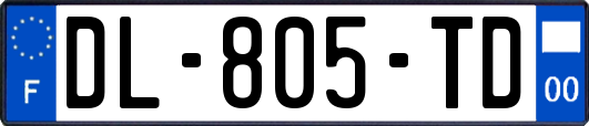 DL-805-TD