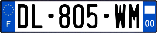 DL-805-WM