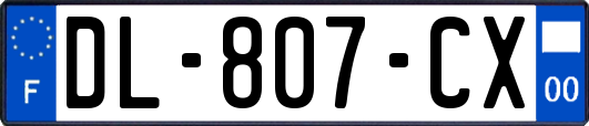 DL-807-CX