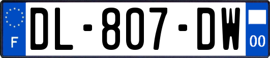 DL-807-DW