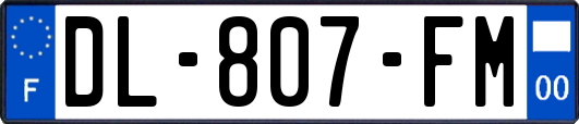 DL-807-FM