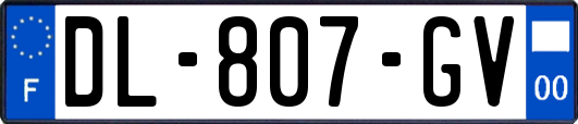 DL-807-GV