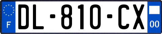 DL-810-CX