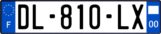 DL-810-LX