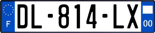 DL-814-LX