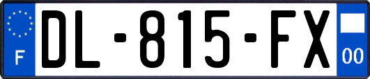 DL-815-FX