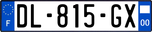 DL-815-GX