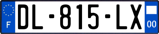 DL-815-LX