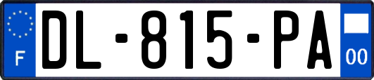 DL-815-PA