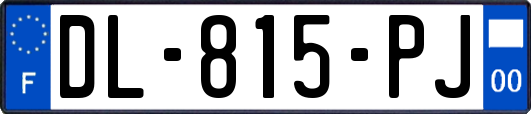 DL-815-PJ