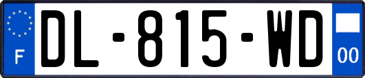 DL-815-WD