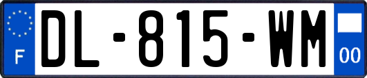 DL-815-WM