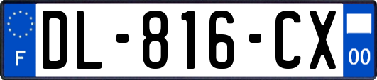 DL-816-CX