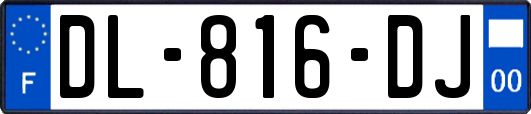 DL-816-DJ