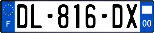 DL-816-DX