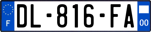 DL-816-FA