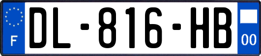 DL-816-HB