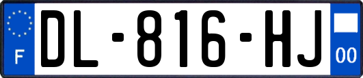 DL-816-HJ