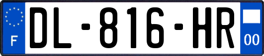 DL-816-HR