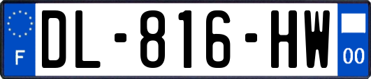 DL-816-HW