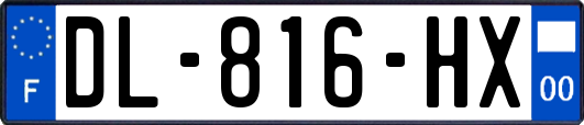 DL-816-HX